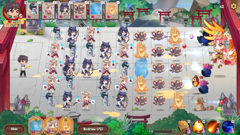 Yokai Art Night Parade of One Hundred Demons Adult Game Screenshots (1)
