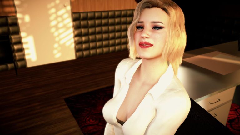 Young Valery's holiday job Adult Game Screenshot (1)