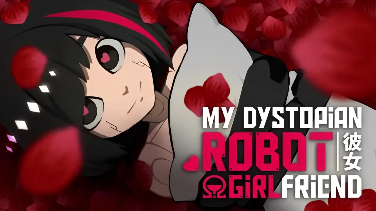 !Ω Factorial Omega: My Dystopian Robot Girlfriend cover