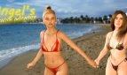 Angel's Vacation Adventure Adult Game Cover
