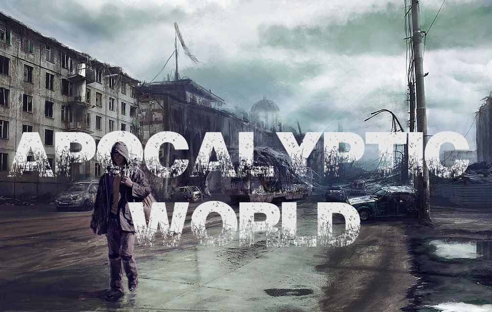 Apocalyptic world cover