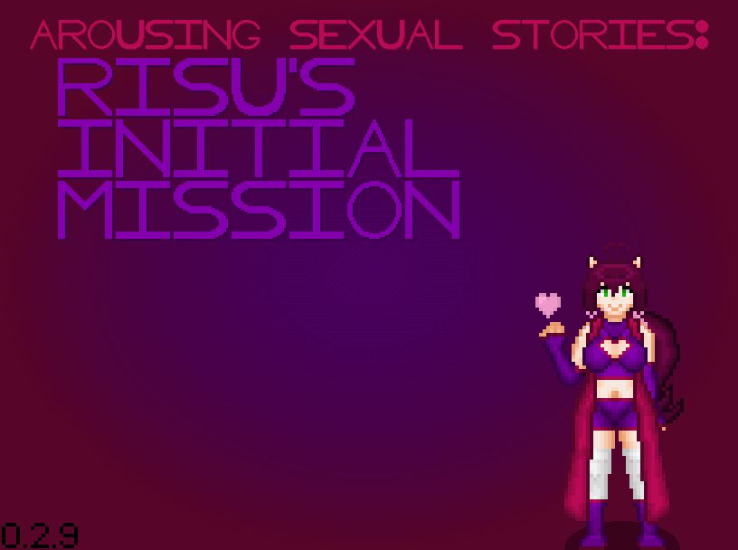 Arousing Sexual Stories: Risu’s Initial Mission cover