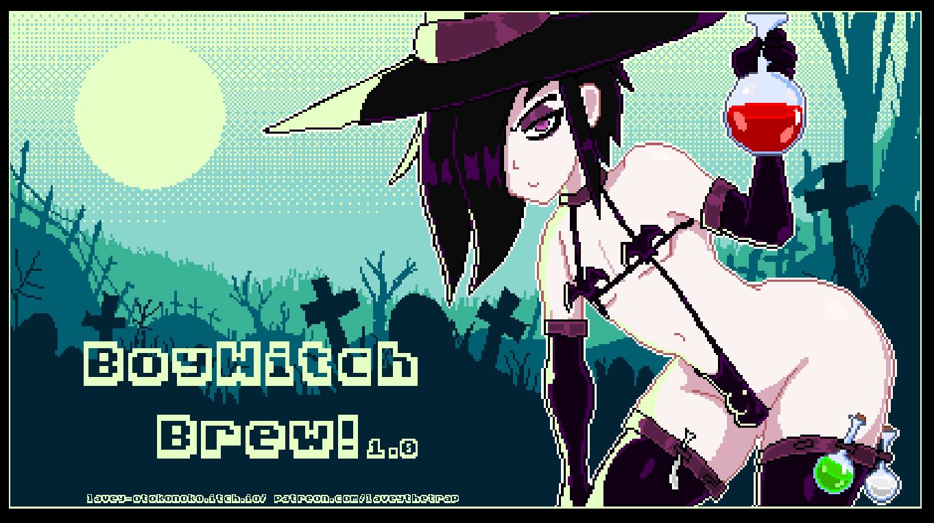 Boy witch brew cover