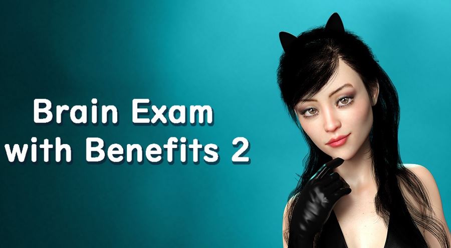 Brain Exam with Benefits 2 cover