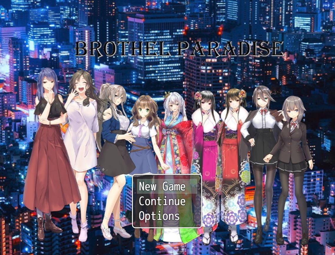 Brothel Paradise cover