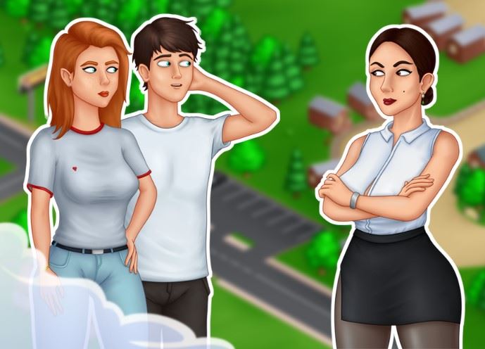 Camp Hill Range - v0.1.1 Adult game cover