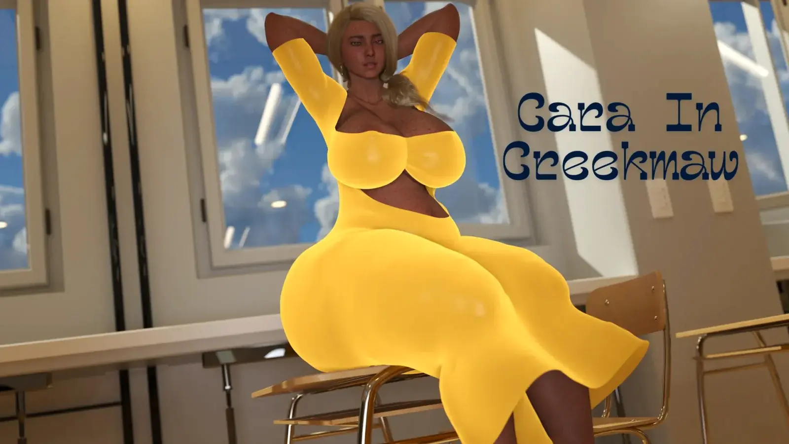 Cara in Creekmaw - vE3P1-S2-v1.21 Adult game cover