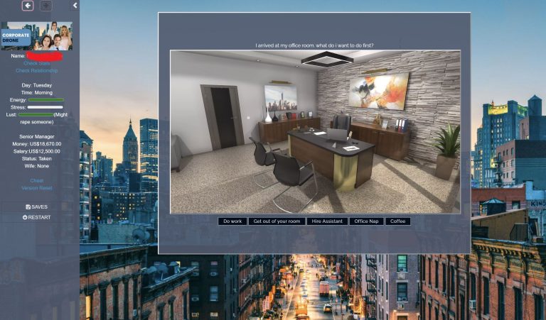 Corpo Life Adult Game Screenshot (1)