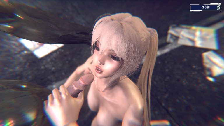 Cyber Girl - Zombie Hentai Adult Game Screenshots (1)