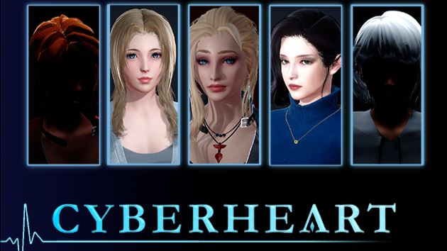 Cyberheart cover