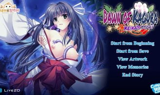 Dawn of Kagura: Keika's Story - Final 18+ Adult game cover