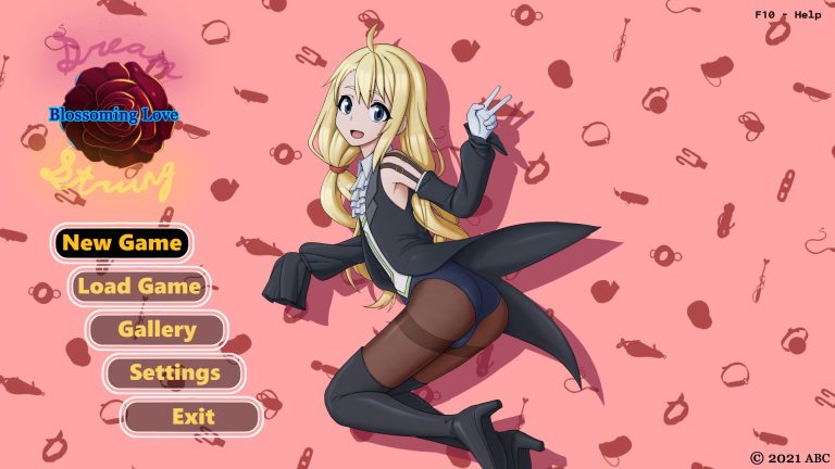 Dreamstrung Blossoming Love Adult Game Screenshot (1)