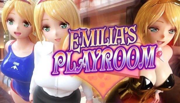 Emilia’s PLAYROOM cover