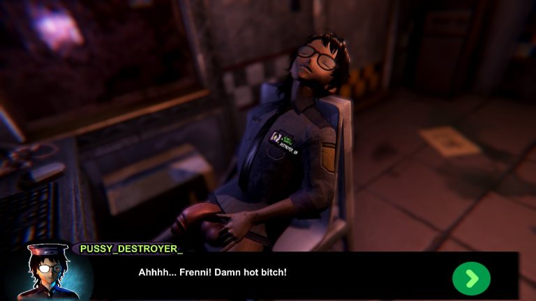 Fap Nights At Frenni's Night Club Adult Game Screenshot (1)