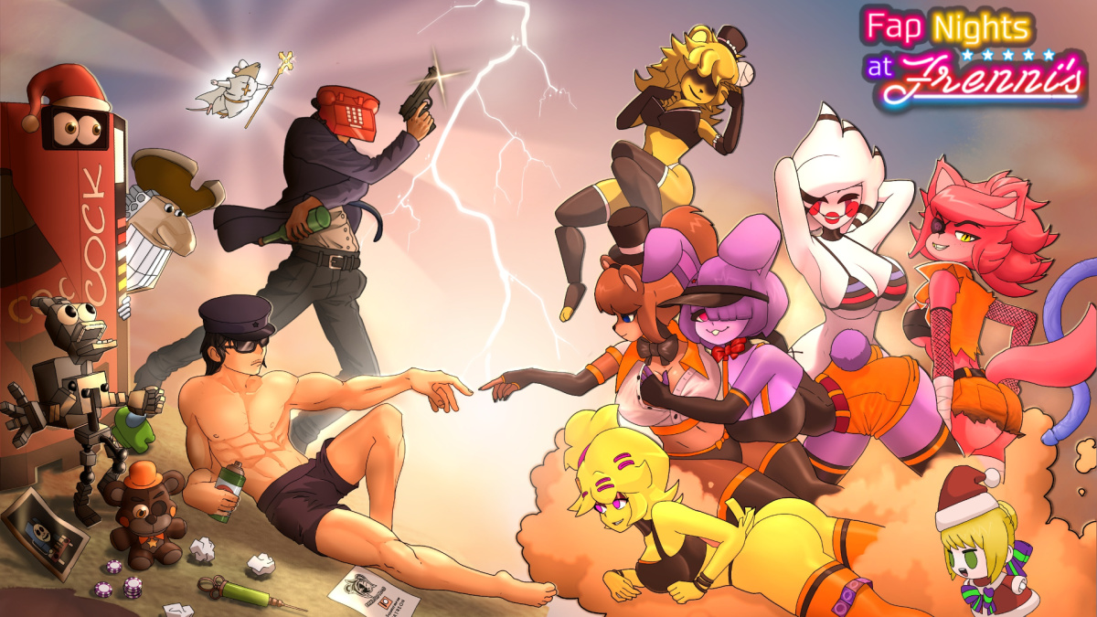 Fap Nights At Frenni’s Night Club cover