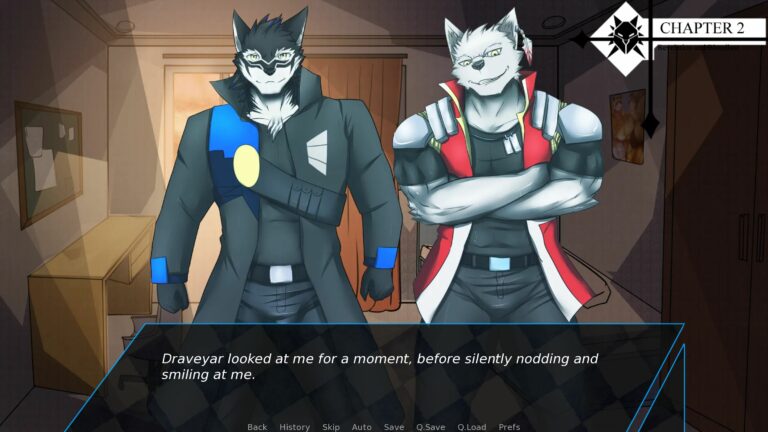 Fatal Force The Tragedy of The Lone Wolf Arc Adult Game Screenshots (1)
