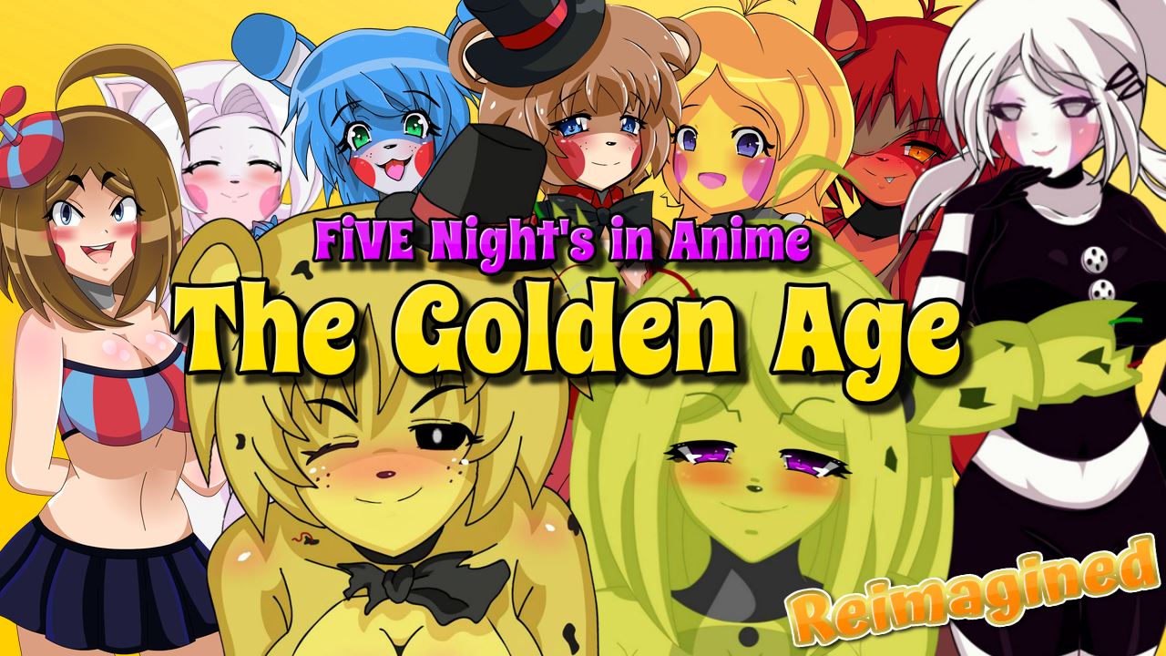 Fnia The Golden Age cover
