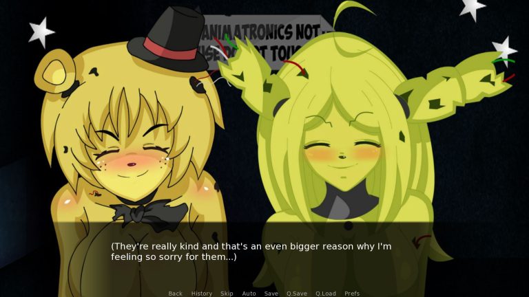 Fnia The Golden Age Adult Game Screenshot (1)