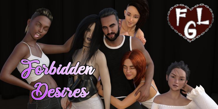 Forbidden Desires cover