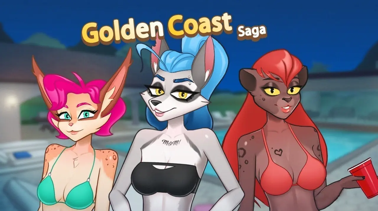 Golden Coast Saga cover