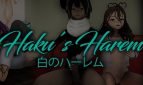 Hakus Harem Adult Game Cover