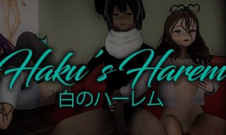 Hakus Harem - 1.01 18+ Adult game cover