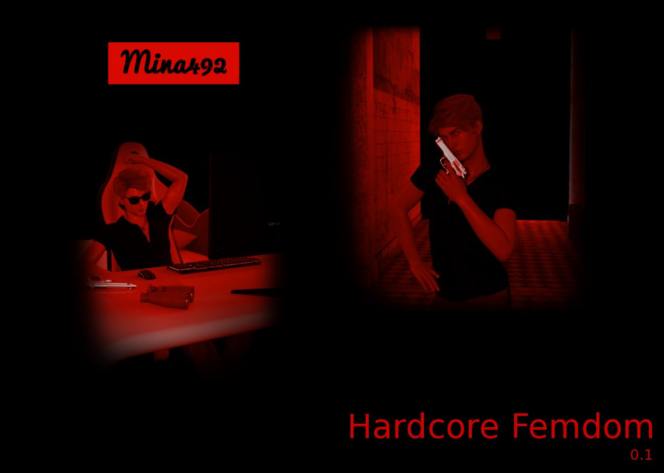 Hardcore Femdom cover