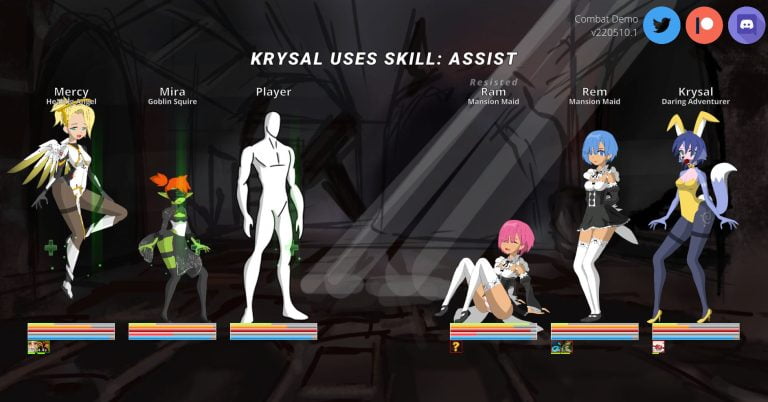 Harem Dungeon Adult Game Screenshot (1)