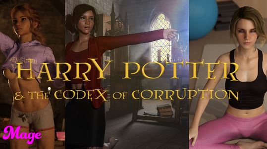 Harry Potter And the Codex of Corruption cover