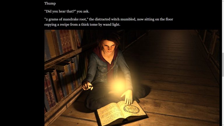 Harry Potter And the Codex of Corruption Adult Game Screenshot (1)