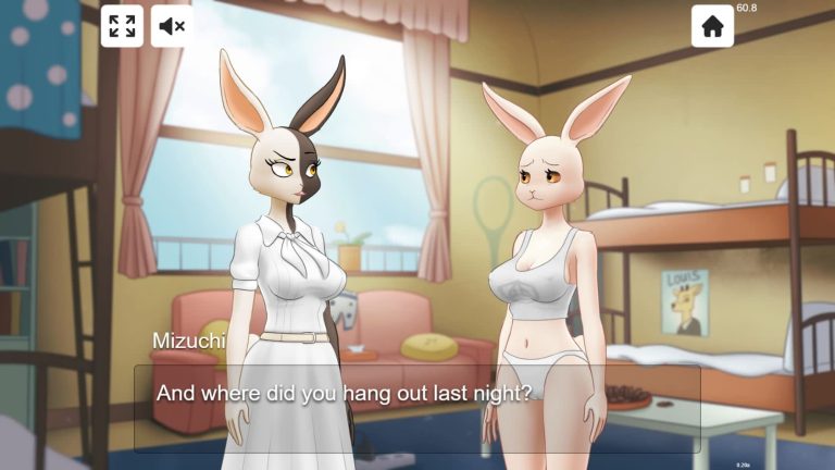 Haru’s Secret Life Adult Game Screenshot (1)