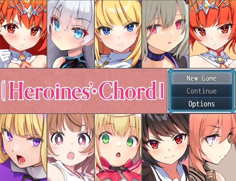 Heroines Chord cover
