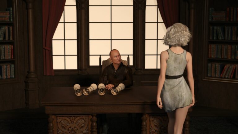 Horny Scrolls Polis Adult Game Screenshots (1)