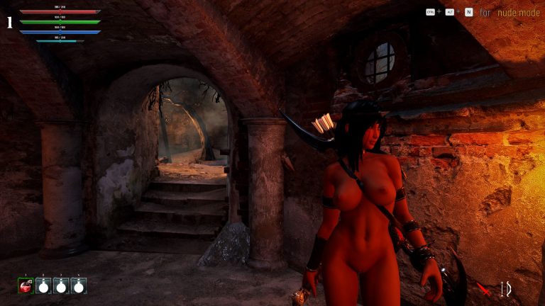 Inheritance Ladeina's Path Adult Game Screenshot (1)