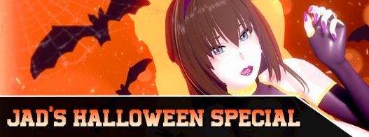 Jad’s Halloween Special cover