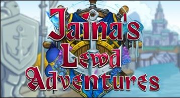 Jaina’s Lewd Adventures cover