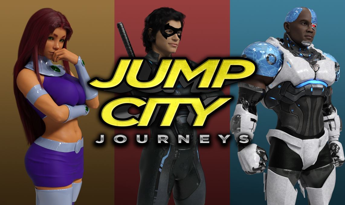 Jump City Journeys cover