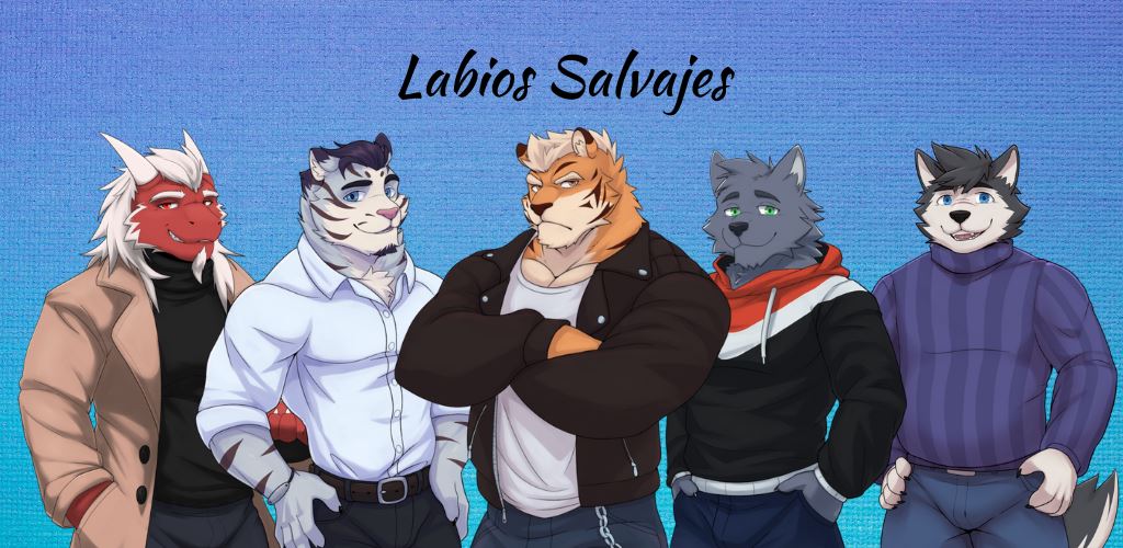 Labios Salvajes cover