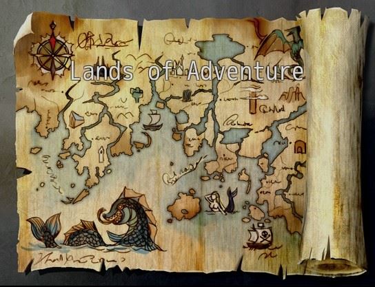 Lands of Adventure cover