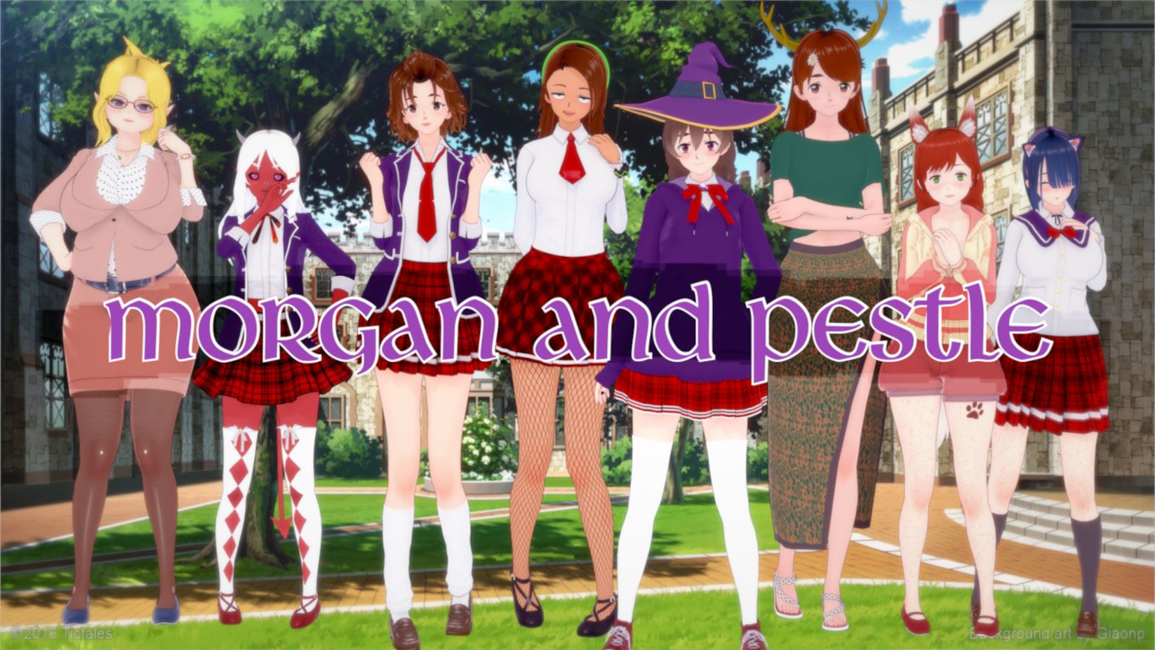 Morgan and Pestle cover