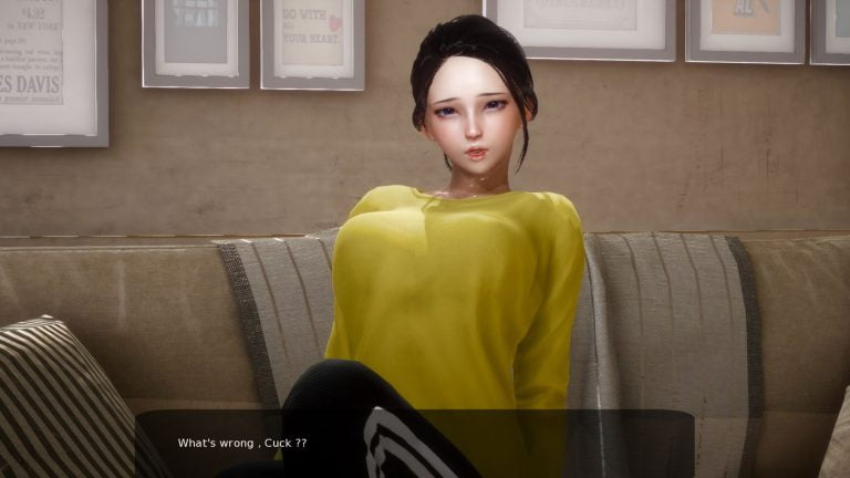 My Lovely Mom Adult Game Screenshot (1)