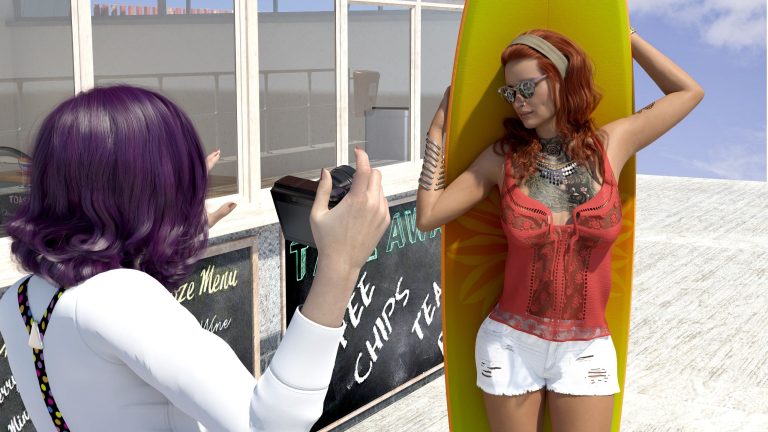 Mysterious Erotic Theater 3500 Adult Game Screenshot (1)