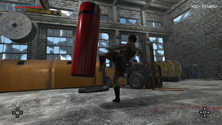 Naked Porn Battle Adult Game Screenshot (1)