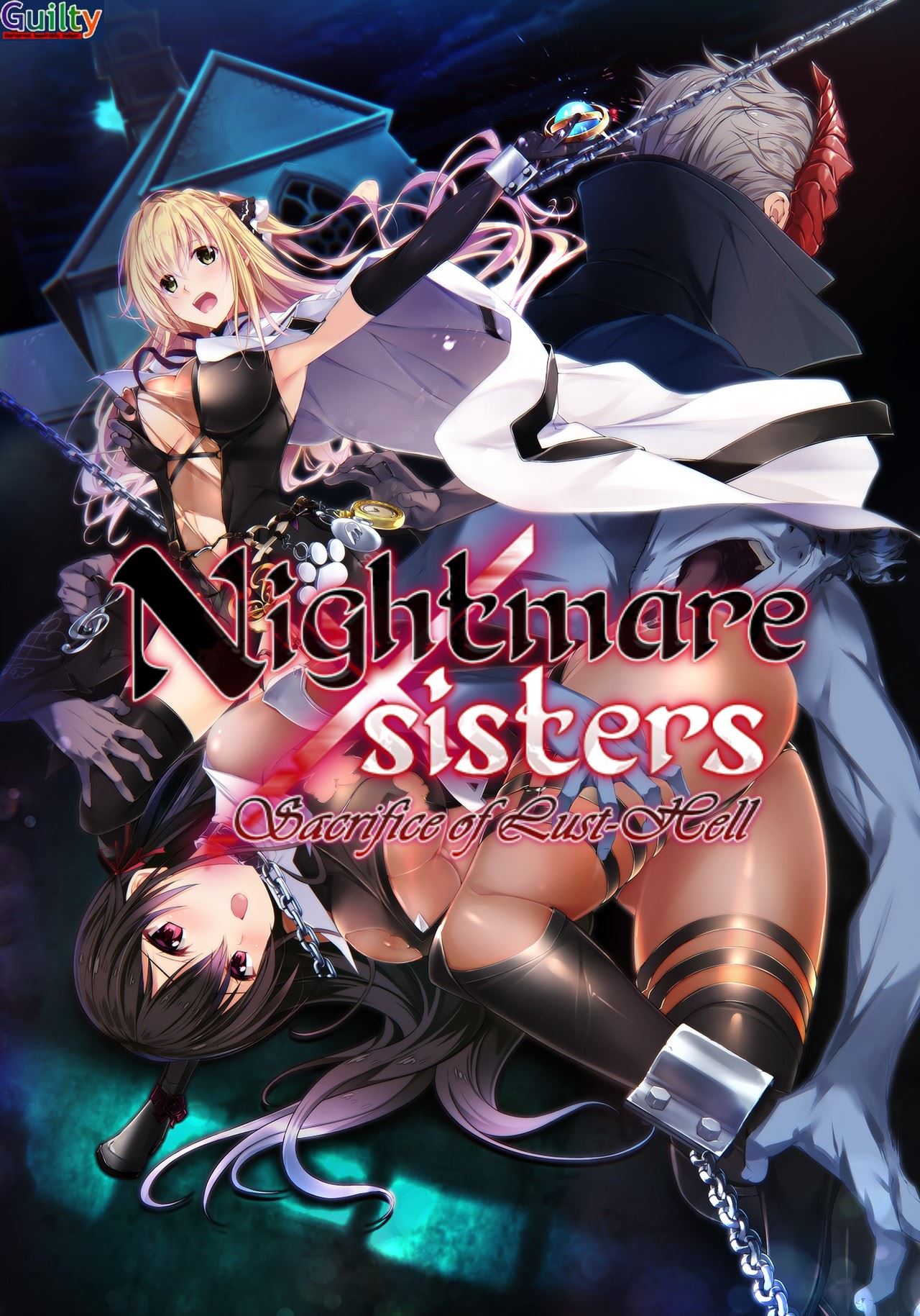 Nightmare x Sisters – Sacrifice of Lust-Hell cover