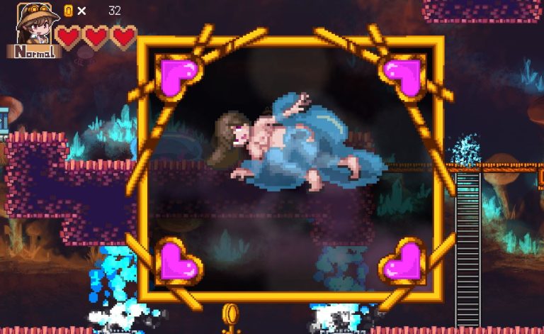 Noah and Black Magician Adult Game Screenshot (1)