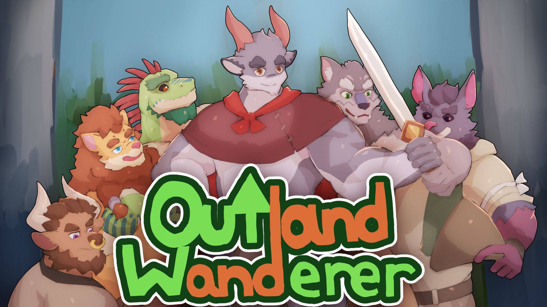 Outland Wanderer cover