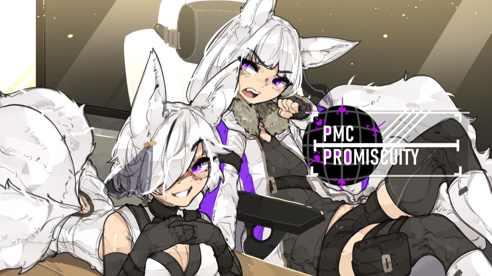 PMC Promiscuity - v1.2.8 Adult game cover