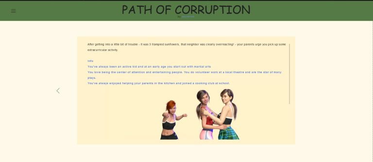 Path of Corruption Adult Game Screenshot (1)