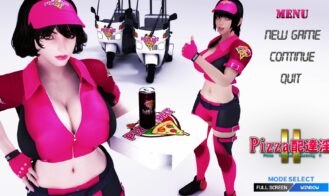 Pizza Takeout Obscenity II - Final 18+ Adult game cover