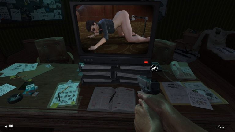 Pornocrates VHS Adult Game Screenshot (1)